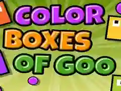 Jeu Boîtes de Couleur de Pâte en ligne Jeu Boîtes de Couleur de Pâte en ligne