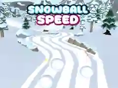 Jeu Vitesse de Boule de Neige en ligne