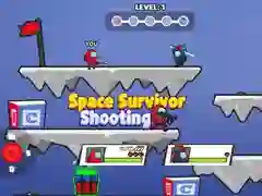 Jeu Survivant Spatial Tirs en ligne