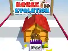 Jeu Évolution de Maison 3D en ligne Jeu Évolution de Maison 3D en ligne