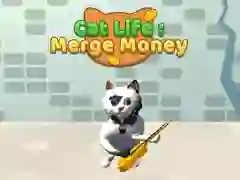 Jeu La Vie des Chats : Fusion d'Argent en ligne