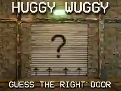 Jeu Huggy Wuggy Devine la bonne porte en ligne