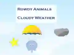 Jeu Animaux Bruyants Temps Nuageux en ligne Jeu Animaux Bruyants Temps Nuageux en ligne