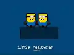 Jeu Petits hommes jaunes sautant en ligne Jeu Petits hommes jaunes sautant en ligne