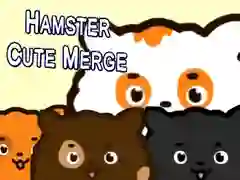 Jeu Hamster Mignon Fusion en ligne Jeu Hamster Mignon Fusion en ligne