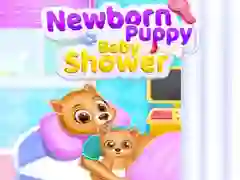 Jeu Baby Shower pour un chiot nouveau-né en ligne
