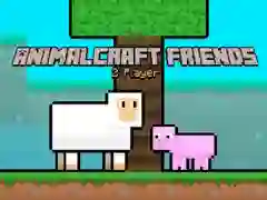 Jeu AnimalCraft Amis 2 joueurs en ligne Jeu AnimalCraft Amis 2 joueurs en ligne