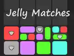 Jeu Matchs de Gelée en ligne
