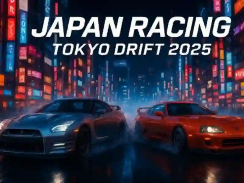 Jeu Japan Racing Tokyo Drift 2025 en ligne