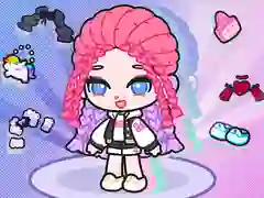 Jeu Studio Avatar Fashionista: Dress Up en ligne