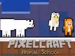 Jeu École des animaux PixelCraft en ligne Jeu École des animaux PixelCraft en ligne