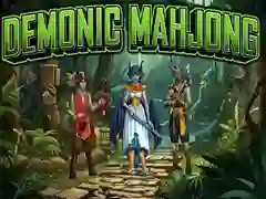Jeu Mahjong Démoniac en ligne