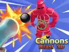 Jeu Cannon Boom 3D en ligne