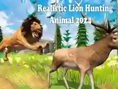 Jeu Chasse réaliste de lions 2024 en ligne