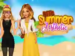 Jeu Esthétique estivale des BFF en ligne
