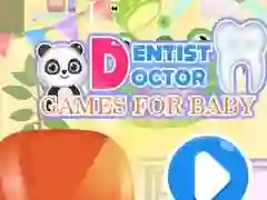 Jeu Jeux de dentiste pour bébé en ligne