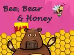 Jeu Abeille, Ours et Miel en ligne Jeu Abeille, Ours et Miel en ligne