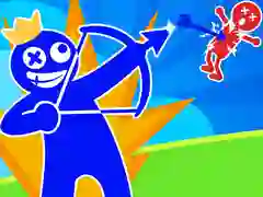 Jeu Casse-tête Espion de Bonhomme-Bâton Rouge et Bleu 2 en ligne