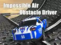 Jeu Conducteur d'obstacles aériens impossible en ligne