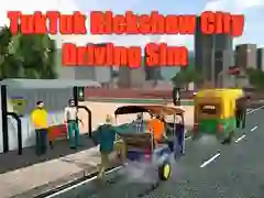 Jeu Simulateur de Conduite en TukTuk Rickshaw en Ville en ligne Jeu Simulateur de Conduite en TukTuk Rickshaw en Ville en ligne