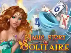 Jeu L'Histoire Magique du Solitaire en ligne