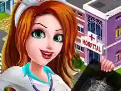 Jeu Habillage de Fille Infirmière à l'Hôpital en ligne Jeu Habillage de Fille Infirmière à l'Hôpital en ligne