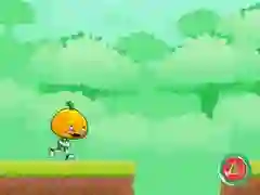 Jeu Saut de Citrouille en ligne Jeu Saut de Citrouille en ligne