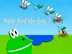 Jeu Chasser Nourrir la Grenouille 3 en ligne