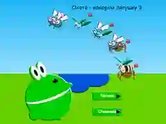 Jeu Chasser - Nourrir la Grenouille 3 en ligne
