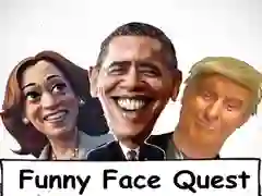 Jeu Quête des Visages Amusants en ligne
