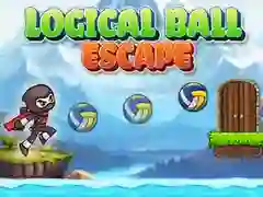 Jeu Évasion de la balle logique en ligne Jeu Évasion de la balle logique en ligne