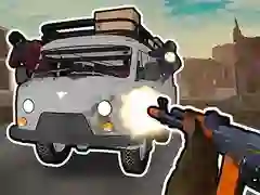 Jeu Poursuite sur Route. Tireur Armes Réalistes en ligne Jeu Poursuite sur Route. Tireur Armes Réalistes en ligne
