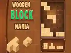Jeu Manie des Blocs en Bois en ligne