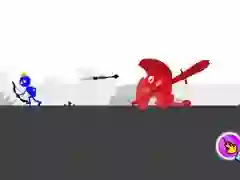 Jeu Rouge et Bleu - Énigmes de l'Espion Stickman en ligne