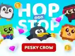 Jeu Saute sans arrêt Corbeau Ennuyeux en ligne Jeu Saute sans arrêt Corbeau Ennuyeux en ligne