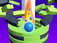 Jeu Chute Hélicoïdale en ligne Jeu Chute Hélicoïdale en ligne