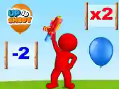 Jeu Tir Vers le Haut 3D en ligne Jeu Tir Vers le Haut 3D en ligne
