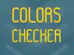 Jeu Vérificateur de Couleurs en ligne Jeu Vérificateur de Couleurs en ligne