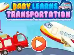 Jeu Bébé apprend les transports en ligne