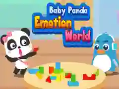 Jeu Le Monde des Émotions du Bébé Panda en ligne Jeu Le Monde des Émotions du Bébé Panda en ligne
