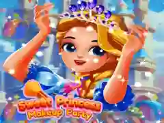 Jeu Fête de maquillage de la princesse sucrée en ligne Jeu Fête de maquillage de la princesse sucrée en ligne