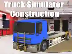 Jeu Simulateur de camion Construction en ligne Jeu Simulateur de camion Construction en ligne