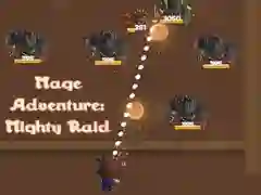 Jeu Aventure du Mage : Raid Puissant en ligne