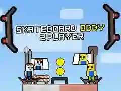 Jeu Skateboard Obby 2 Joueur en ligne Jeu Skateboard Obby 2 Joueur en ligne