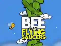Jeu Abeille contre soucoupes volantes en ligne