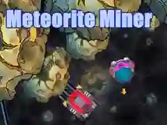 Jeu Mineur de météorites en ligne