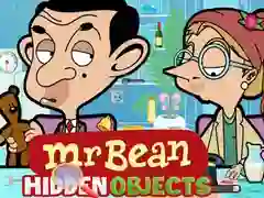 Jeu Monsieur Bean: Objets cachés en ligne