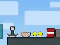 Jeu Obby Skate Parkour pour Toujours en ligne