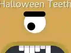 Jeu Dents d'Halloween en ligne Jeu Dents d'Halloween en ligne