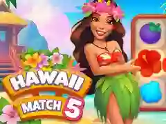 Jeu Hawaï Match 5 en ligne Jeu Hawaï Match 5 en ligne
